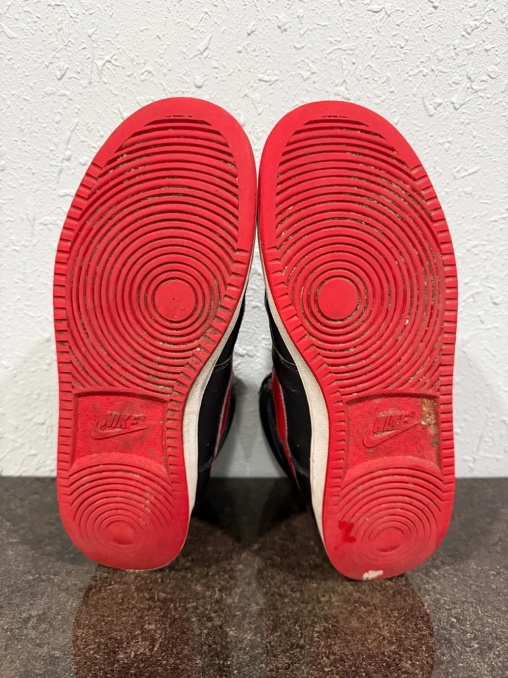 Nike Court Vision DM‎ 8682-001 Men’s Mid-Top Sneakers Size 9.5